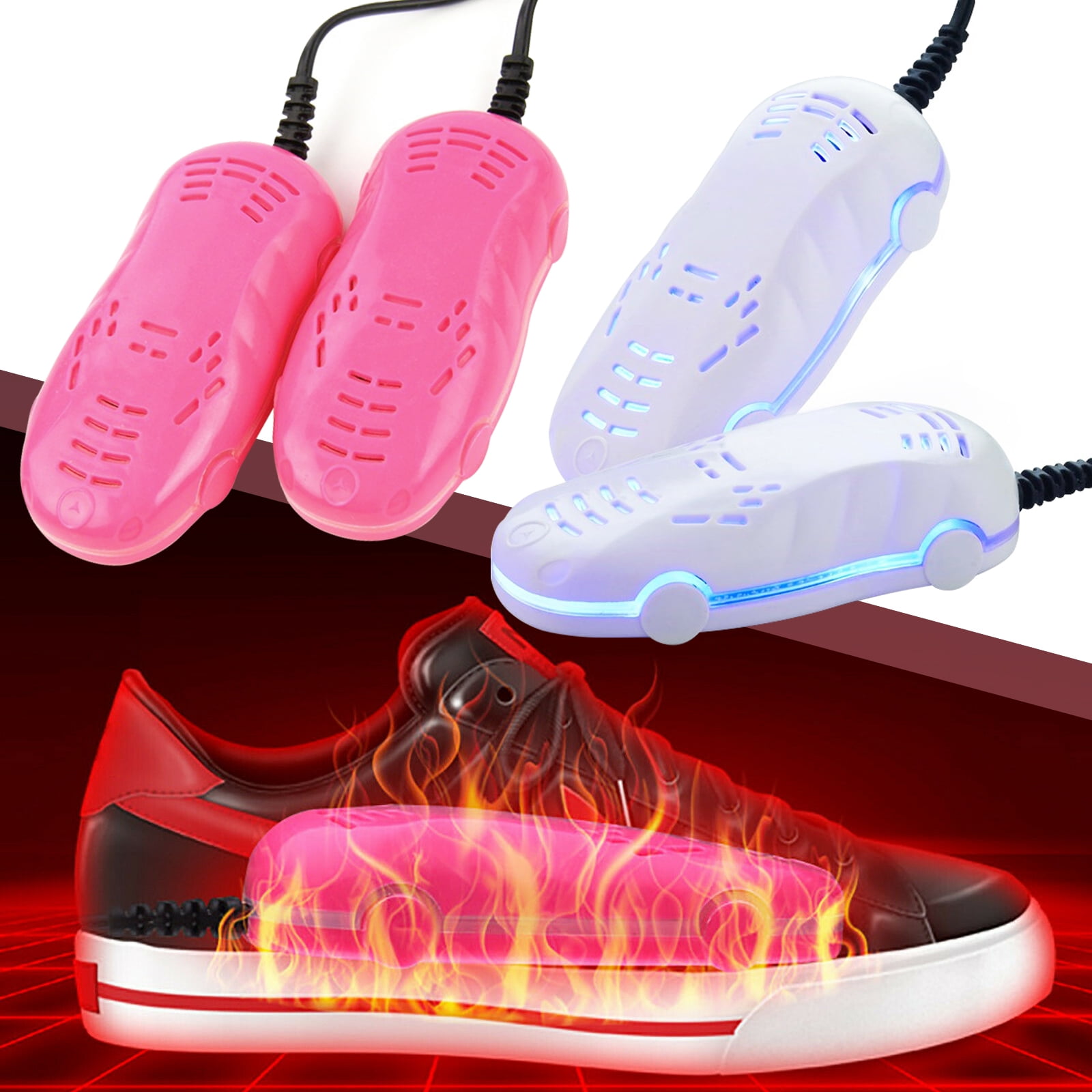 USB Portable Electric Shoe Dryer Boot Deodorant Dehumidify Warmer Heater Machine 