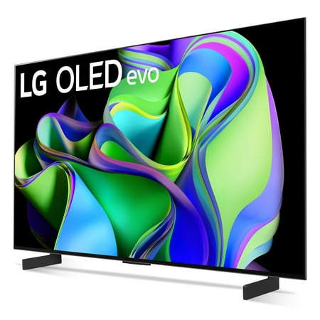 LG - 42" Class C3 Series OLED 4K UHD Smart webOS TV