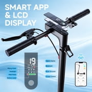 Electric Scooter for Adults – 8.5/10/12 Tires,Peak 500W-700W Motor, 15-30 Miles Range, Up to 20 MPH – Foldable Commuter Scooter for Men & Women