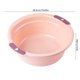 thumbnail image 3 of Thickened Double-Handled Basin Home Toilet Bathroom Student Dormitory Laundry Foot Washing Plastic Basin Baby Face Washing Basin, 3 of 6