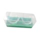 thumbnail image 2 of 2 vasos medidores para lavado de ojos, suaves, reutilizables, a prueba de fugas, para mantener los ojos limpios, vaso de limpieza de ojos de 8 ml para Caja de color verde, 2 of 8