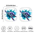 thumbnail image 4 of Bulopur Watercolor Turtle Car Windshield Sun Shade Blocks Sunlight Front Windshield Sun Shade with Shortage Bag Automotive Interior Sun Protection for Most Vans SUVs Trucks, 4 of 6