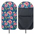 thumbnail image 6 of XYZCANDO 1pcs Terry Cloth Car Seat Covers Waterproof Fashion, Compatible with Front Seats Van Seat Covers & Liner Waterproof Sweating Car Seat Cover(Floral Print), 6 of 9