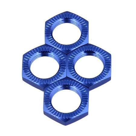 

17mm Upgrade Wheel Hex Hub Nut Cover N10177 for RC1:8 Model Car dark blue