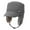 99707#Grey, variant on Comhats Womens Winter Baseball Army Cap Trapper Warm Lined Military Hunting Hat Men Faux Fur Ear Flaps Muffs Ski Cold Weather Elmer Fudd Camel 56-58CM