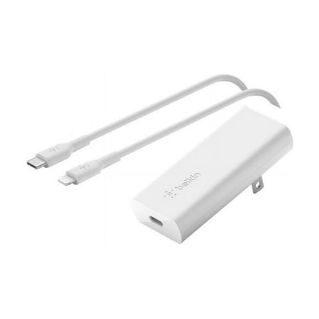 Belkin 20W USB-C GaN PD Wall Charger White WCH009dq