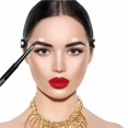 thumbnail image 4 of QualitChoice 12 Styles Pochoir à Sourcils pour Microblading Modèle de Modelage des Sourcils Design avec Ceinture, 4 of 6