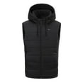 thumbnail image 7 of qucoqpe Plus Size Heated Vest for Men Women 15 Heating Heated Vest Winter Heated Jacket with Detachable Hood, 7 of 7
