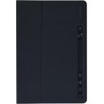 thumbnail image 1 of Funda tipo libro con teclado y protector de pantalla para Samsung Galaxy Tab S8 y Tab S7, 1 of 3