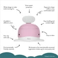 thumbnail image 5 of Kindsgut Potty Training Toilet in whale design, designed in Germany, Potty Training in a beautiful design and high quality, delicate pink, 5 of 7