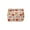 Red, variant on Qholemyo Shrapnel Printed Mini Storage Bag Multi Functional Key Lipstick Coin Purse Cosmetic Pouch Travel Essentials