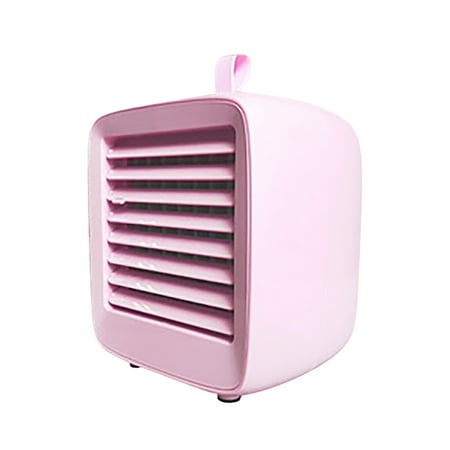 

Air Conditioner Portable For Room Portable Ac Unit USB Mini Air Cooler Portable Desktop Cooling Fan Student Dormitory Air Condition Pink