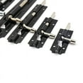 thumbnail image 6 of SENRISE Metal Barrel Bolt Latch for Door Cabinet Home Security  12 Inch, 6 of 7