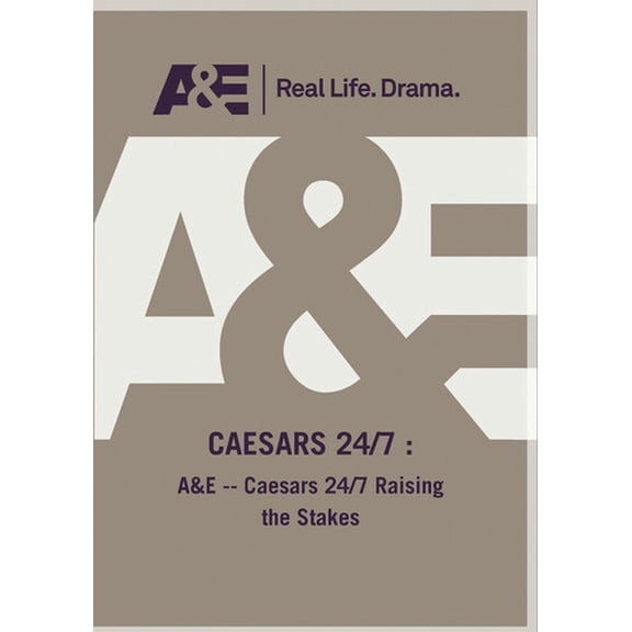 Caesars 247 Raising the Stakes (DVD), A&E, Documentary