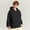 A157 Black, variant on Boys Zip Up Hoodies Casual Long Sleeve Sweatshirts Fall Winter Outerwear Jackets with Pockets Kids Teens Basic Athletic Clothes Everyday Wear School Tops