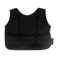 thumbnail image 1 of S SERENABLE Karate Chest Protector Portable Adjustable Rib for MMA Boxing Fitness M, 1 of 9