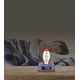 thumbnail image 3 of Lexibook - Reloj Despertador Digital Infantil con Luz Nocturna y Función de Repetición, Cohete Luminoso, Color Azul - RL800SPC, 3 of 5