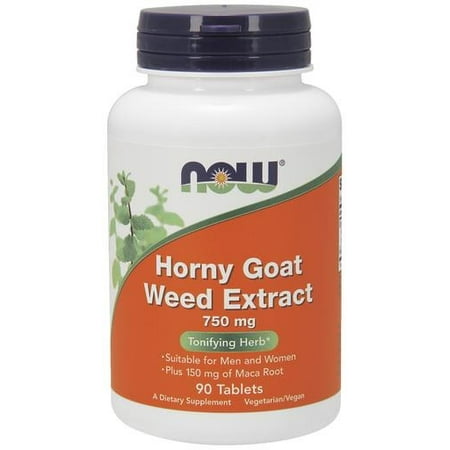 Horny Goat Weed NOW Foods 90 Tabs
