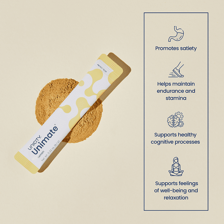 Unicity Feel Great Pack, Balance Berry Orange, Unimate Lemon, 90