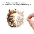 thumbnail image 5 of Yyuenw Easter Decorations, Easter Visual 2D Table Decoration For Home Living Room And Bedroom Festival Tabletop Ornaments, 5 of 5