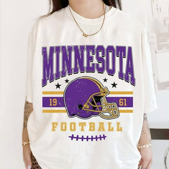 Minnesota Football Vintage Style Shirt, Minnesota Fan Gift