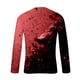 thumbnail image 4 of Blusas y camisas de manga larga con cuello redondo, moda casual para hombre, estampado deportivo, blusas de manga larga con cuello redondo, camisas para hombre, blusa de poliéster, 4 of 5
