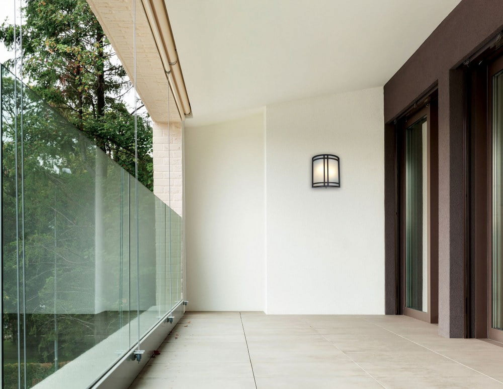 Access Lighting 2 Light Outdoor LED Wall Mount