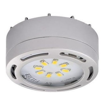 

Single LED Under Cabinet Puck Light Accent Kit 120 Volts ()