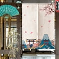 thumbnail image 2 of Door Curtain Decorative Partition Curtain Japanese Style Doorway Curtain, 2 of 7