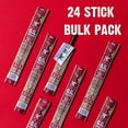 thumbnail image 2 of Righteous Felon Grass-Fed Meat Sticks - Low Sugar, High Protein Beef - OG Hickory, 24 pack, 2 of 8