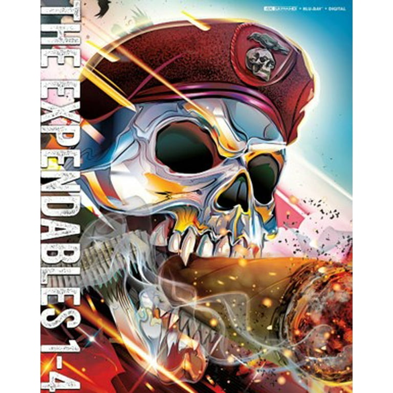 エクスペンダブルズ「1〜4」 エクスペンダブルズ「1〜4」