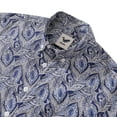 thumbnail image 2 of YIUME Men's Hawaiian Shirt Floral Pattern Series 1 Elm Tree Print Cotton Button-down Short Sleeve Aloha Shirt, 2 of 8