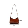 thumbnail image 3 of Bolso de hombro de PVC transparente, de compras informal para mujer, de mano para mujer, vagabundos para viajar, 3 of 5