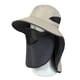 thumbnail image 2 of Sombrero de Senderismo de Sombrero UV-PROTCICIÓN CON CUBIERTA DE CULO DE MALLA MO, 2 of 7