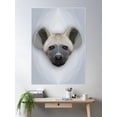 thumbnail image 2 of Happy Hyena Poster Wall Art, Modern Wall Decor For Living Room Bedroom, 16x24 UNFRAMED, 2 of 3