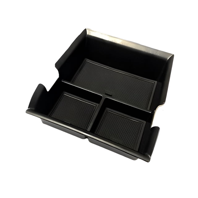 Sidaley Caja de almacenamiento para reposabrazos de puerta de coche, soporte para cubierta izquierda/derecha, bolsillo para automóvil, organizador Automoción decorativa y accesorios Sidaley VI022298-01B