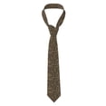 thumbnail image 1 of Fotbe Leopard Print-1 Corbata Clásica para Hombre con Estampado – Corbata de Seda Jacquard Tejida, para Negocios, Bodas y Eventos Formales, 1 of 7