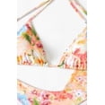 thumbnail image 5 of Sexy Floral Bikini Cover Up Four Piece Swimwear Set (M), 5 of 6