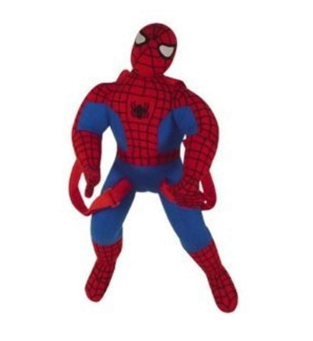 soft spiderman doll