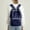 Navy-Free Size, variant on Foldable Portable Backpack, Lightweight Outdoor Travel Bag with Large Capacity, Waterproof Polyester for Hiking, Camping & Travel, Blue/Pink/Purple/Black/Navy Colors, Convenient Design