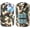 Desert Camo, variant on Wireless Radar Perimeter Alarm System, Rechargeable Motion Sensor, 1/2 mile Range, IP66 Waterproof for Camping Security, Woodland Camo