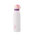 thumbnail image 1 of Owala FreeSip Twist - Botella de agua de acero inoxidable con popote para deportes y viajes, sin BPA, 18 onzas, rosa/morado (campo de ensueño), 1 of 6