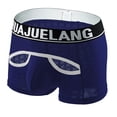 thumbnail image 2 of NTACZA Cutout Underwear for Men Mesh Breathable Boxer Briefs See Through Fitted Boxers Briefs for Men M, 2 of 3