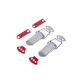 thumbnail image 5 of Piezas modificadas del gancho del parachoques del coche rodeado de hebilla fija de acero inoxidable rodeada de hebilla de bloqueo del maletero SML - M (mediano) dontodent Kuyhfg Sin marca, 5 of 5