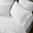 thumbnail image 5 of Superior Carmen 100% Cotton Relaxed Wash Pillowcases, Set of 2, King Size, White, 5 of 7