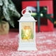 thumbnail image 4 of Farol Navideño de Cuatro Esquinas con Patrones Personalizables, Decoración Festiva, Lámpara de Vela Portátil, 4 of 6