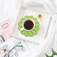 thumbnail image 4 of Silicone Trivet Mats, Silicone Heat Resistant Pads, 1Pcs 6.7Inch Creative Hot Pots Trivet Heat Resistant Mat for Kitchen Cooking, Dishes Plate Coffee Mugs Cup Tabletop, 4 of 5