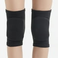 thumbnail image 2 of Functional Knee Pads for Dance Volleyball Sports and Practice with Thickened Warm Protective Design, 2 of 4