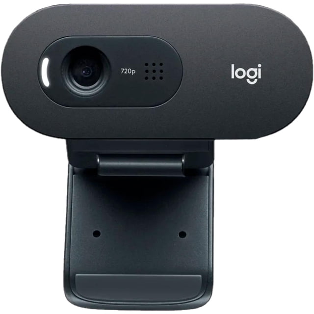 Cámara Logitech WEBCAM C505 HD 720p con Micrófono USB 960-001363 C505 HD 720p