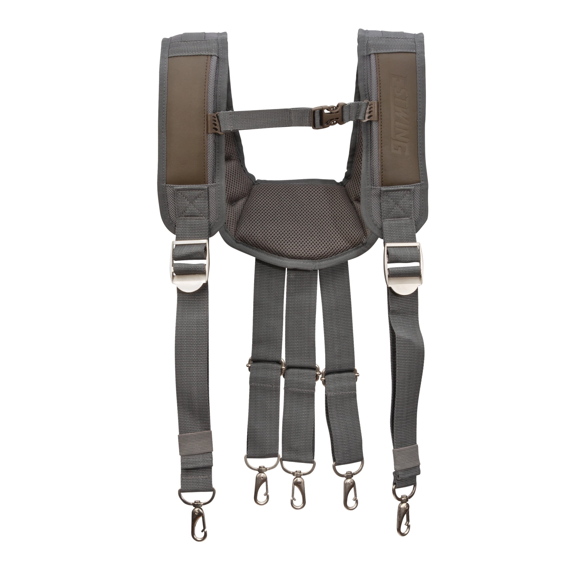 Estwing 94758 Cooling Mesh Padded Tool Belt Suspenders